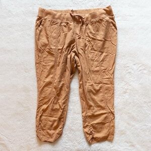 Tan Casual Pants